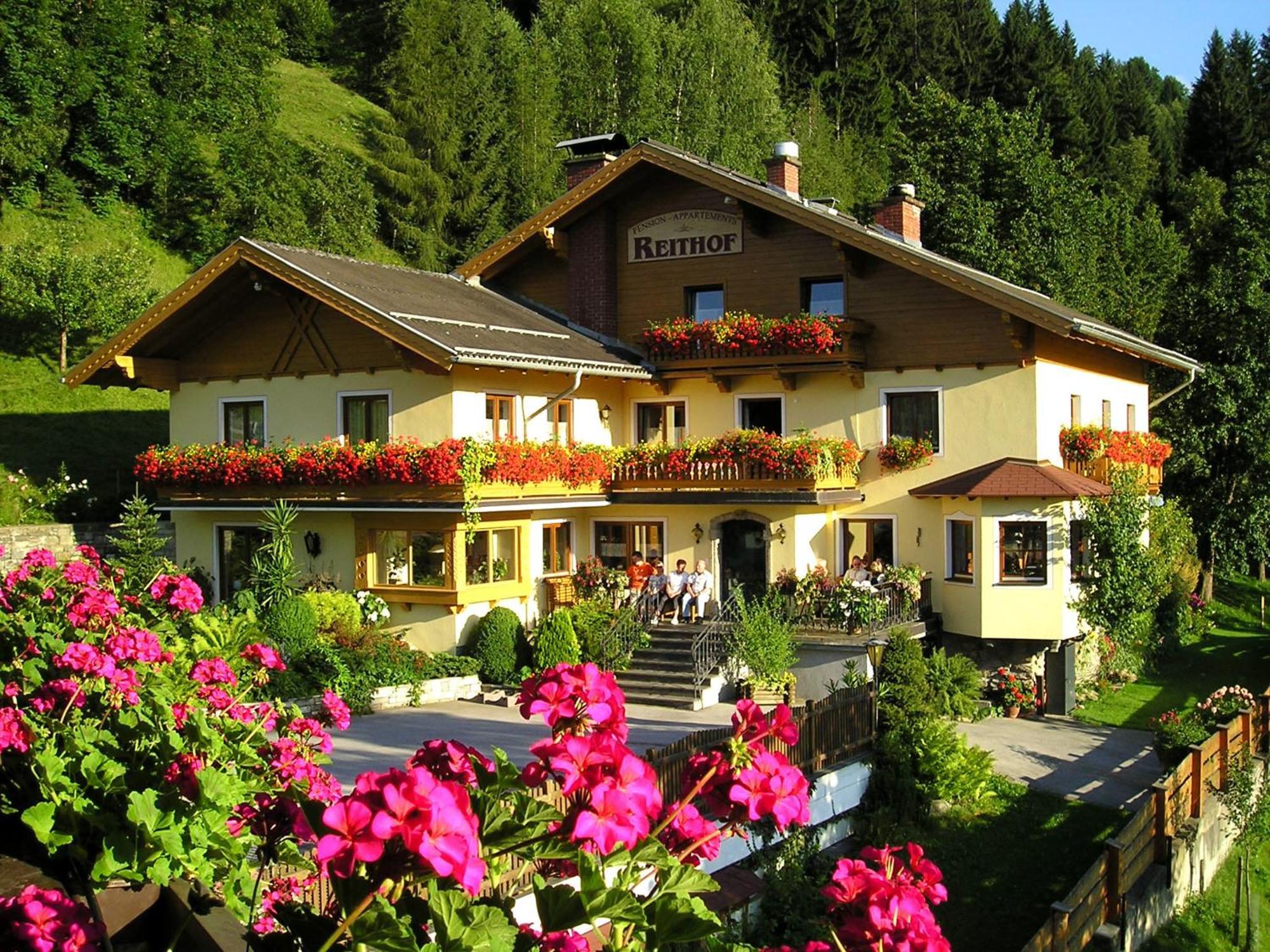 Pension Appartements Reithof Sankt Johann im Pongau Buitenkant foto