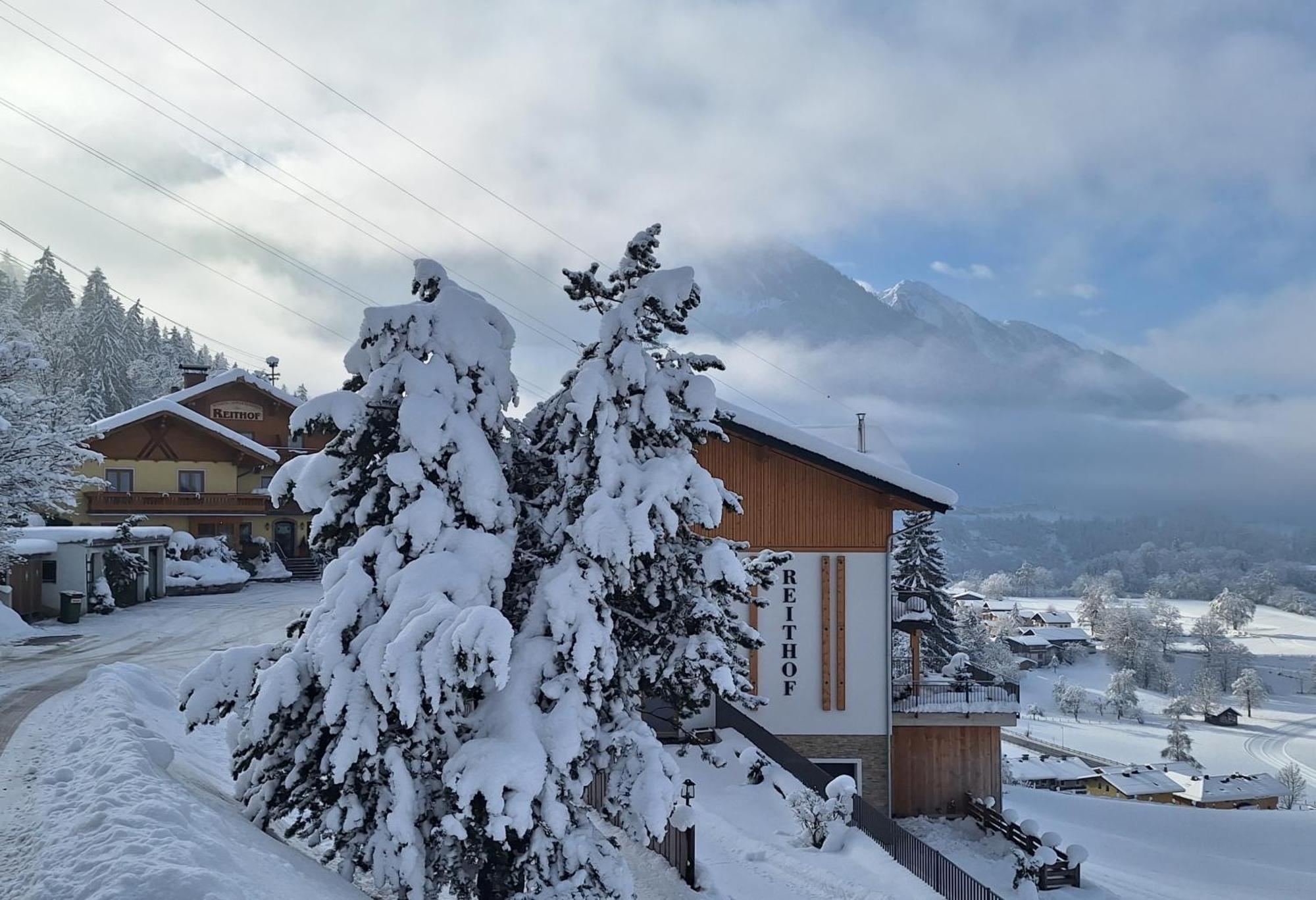 Pension Appartements Reithof Sankt Johann im Pongau Buitenkant foto