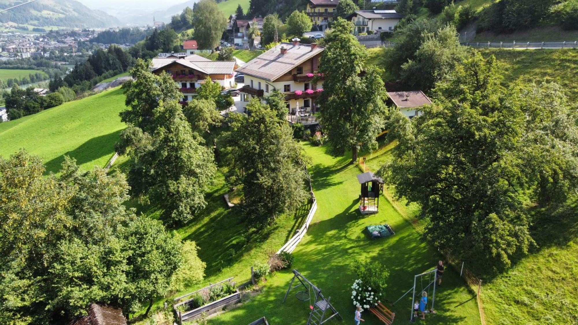 Pension Appartements Reithof Sankt Johann im Pongau Buitenkant foto
